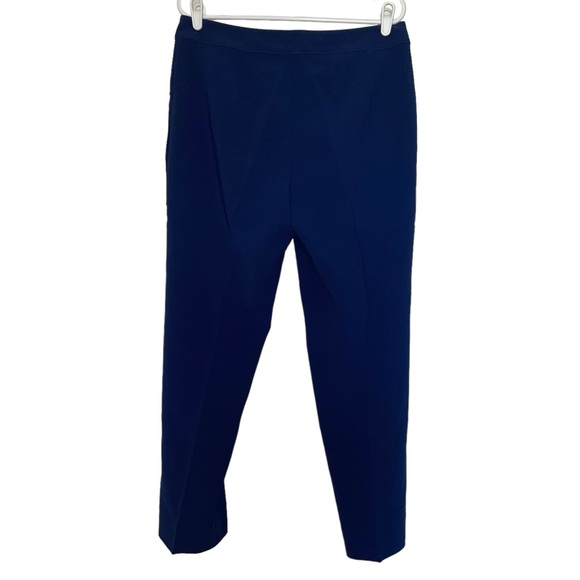 St John Emma Longe Straight Leg Ankle Women’s Pant in Marine NWT Size 10 - Picture 5 of 15